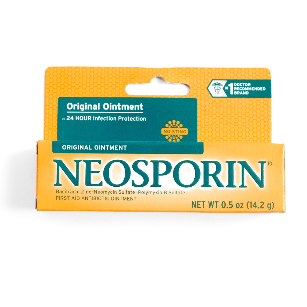 Personal Care, Health & Beauty, Neosporin, Original, Ointment, 0.5 ounce/14.5 gram, 65229